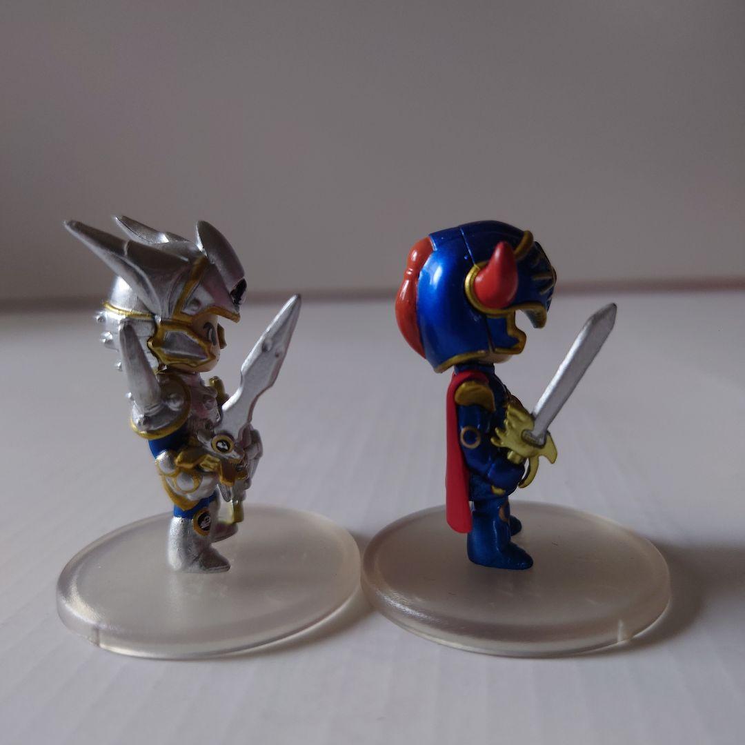 ドラゴンクエスト　フィギュア　ロトの装備　はぐれメタル装備　現状品