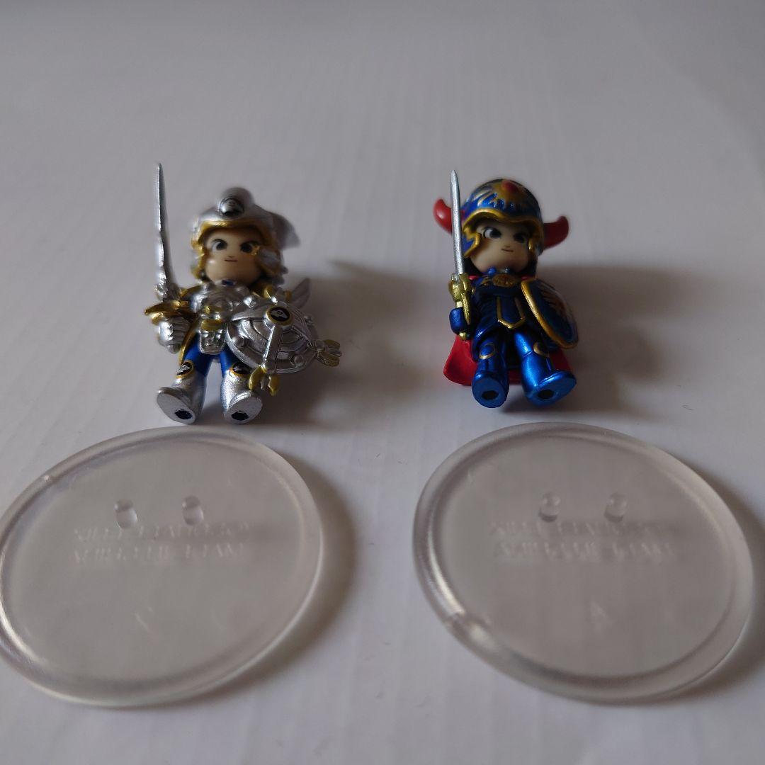 ドラゴンクエスト　フィギュア　ロトの装備　はぐれメタル装備　現状品