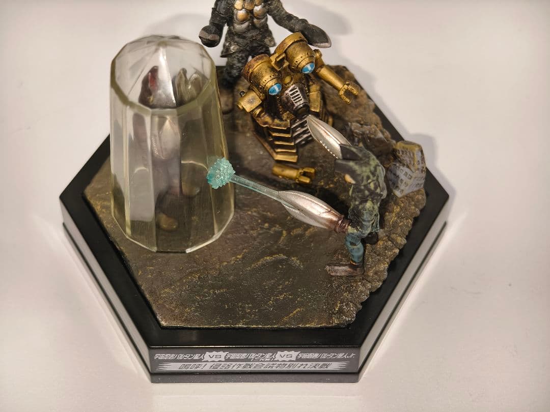 ウルトラパノラマファイト バルタン星人VSバルタン星人 怪獣 フィギュア