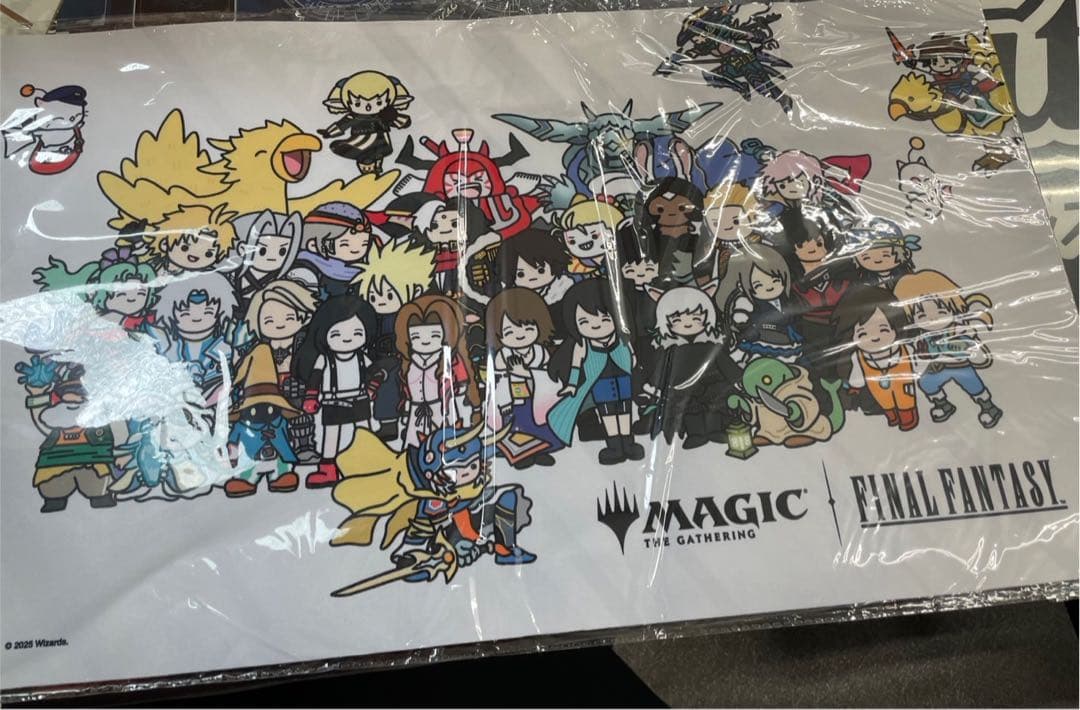 MTG ちびキャラプレイマット　FF