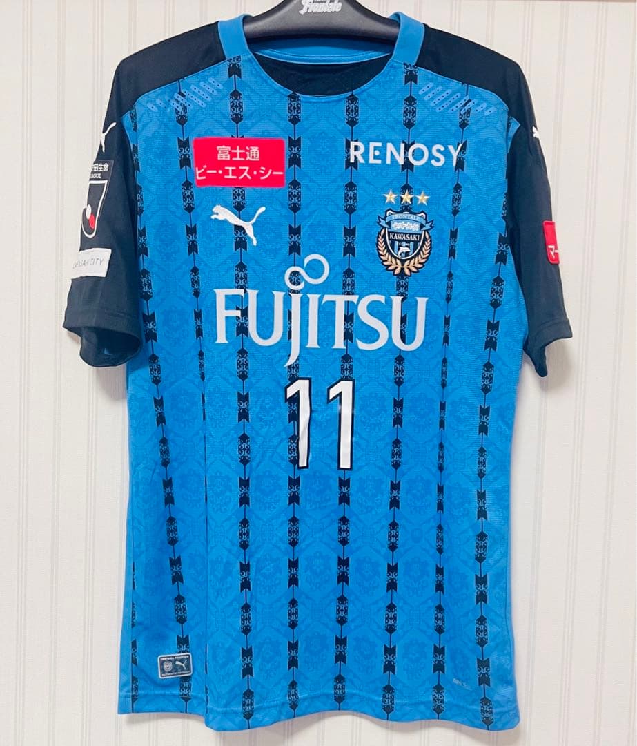 川崎フロンターレ　112ゴール　記念ユニフォーム　小林悠