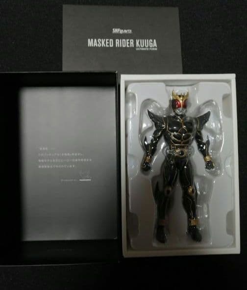 【美品 真骨彫製法】完売 SHF 仮面ライダークウガ アルティメット 五代雄介