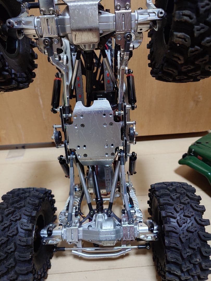 タミヤ　CR01 ランクル　フルカスタム