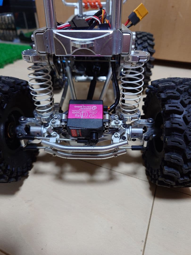 タミヤ　CR01 ランクル　フルカスタム