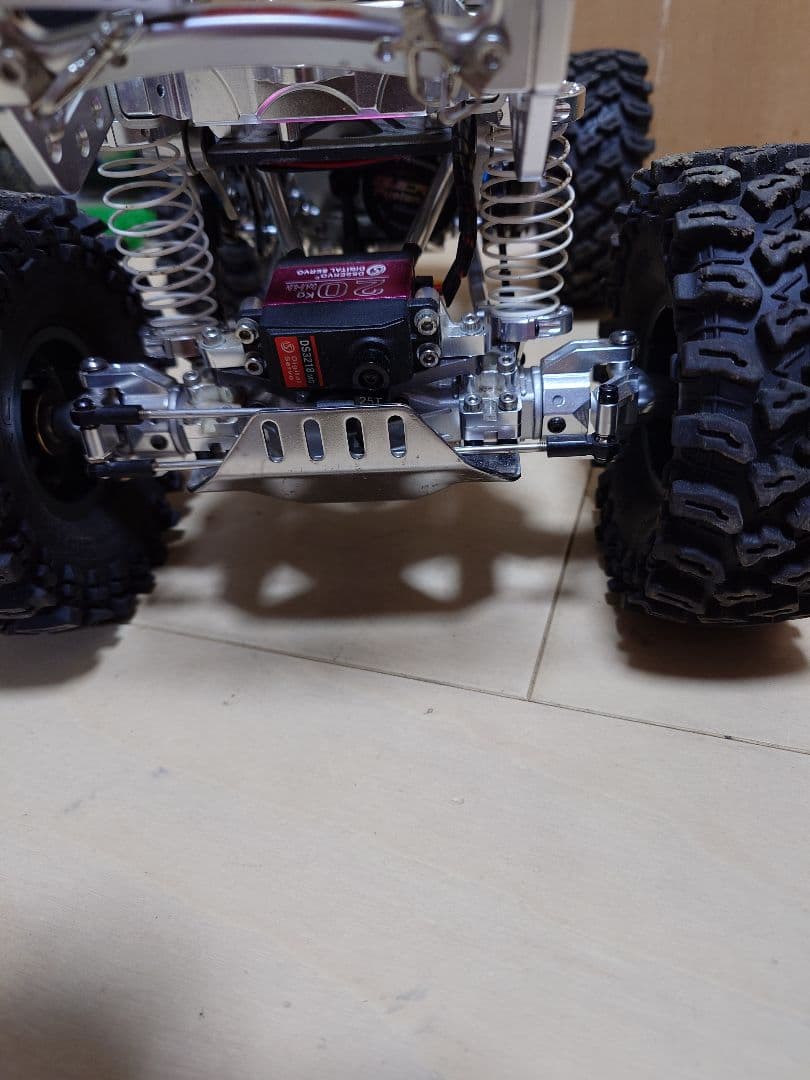 タミヤ　CR01 ランクル　フルカスタム