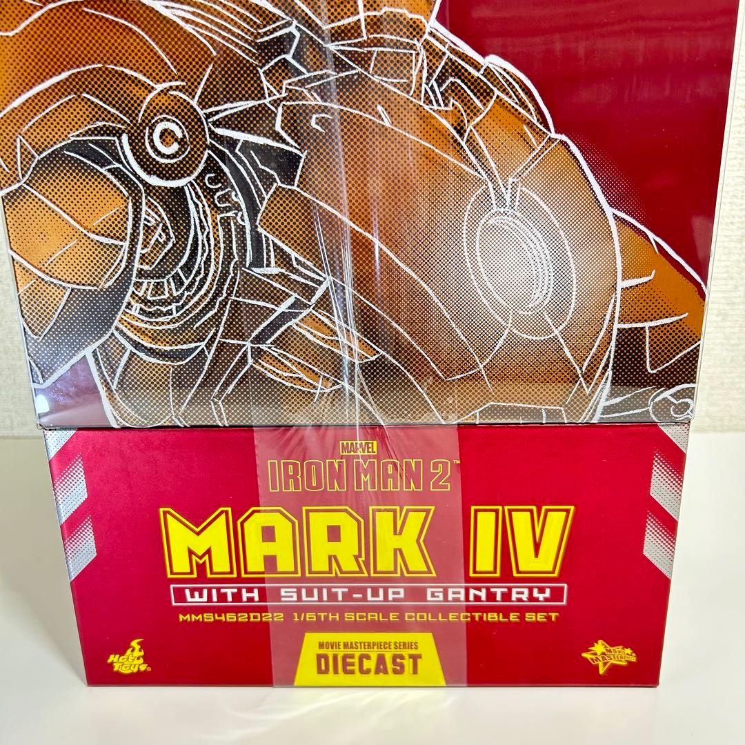新品 ホットトイズ 1/6 アイアンマン・マーク４ （パワードスーツ装着機付き）