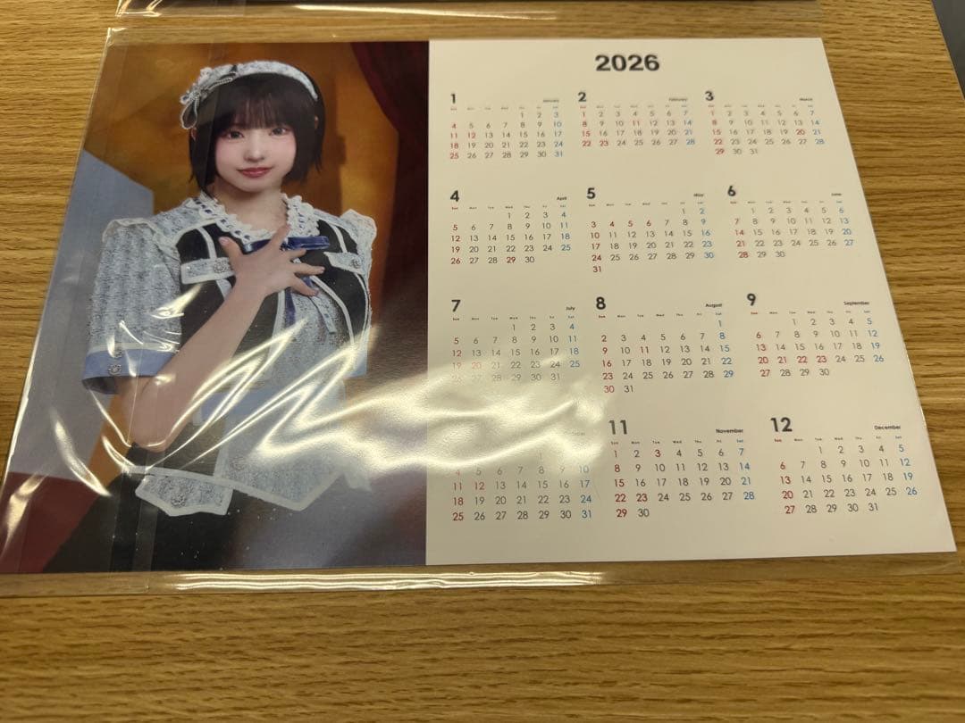 高嶺のなでしこ 　涼海すう 　直筆サイン付きチェキ