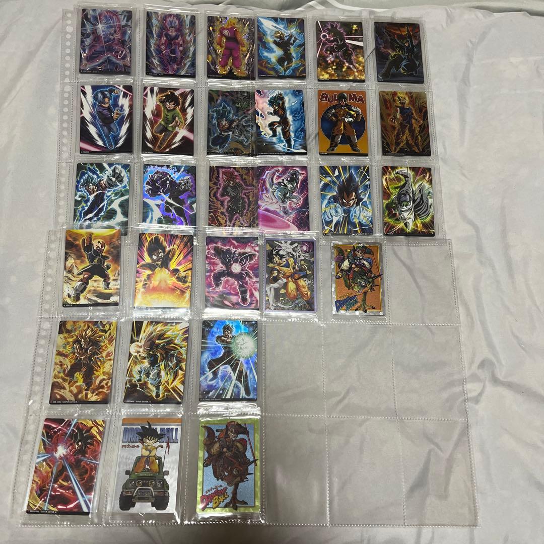 ドラゴンボール　イタジャガ　vol.1 vol.7 フルコンプ　cr sec