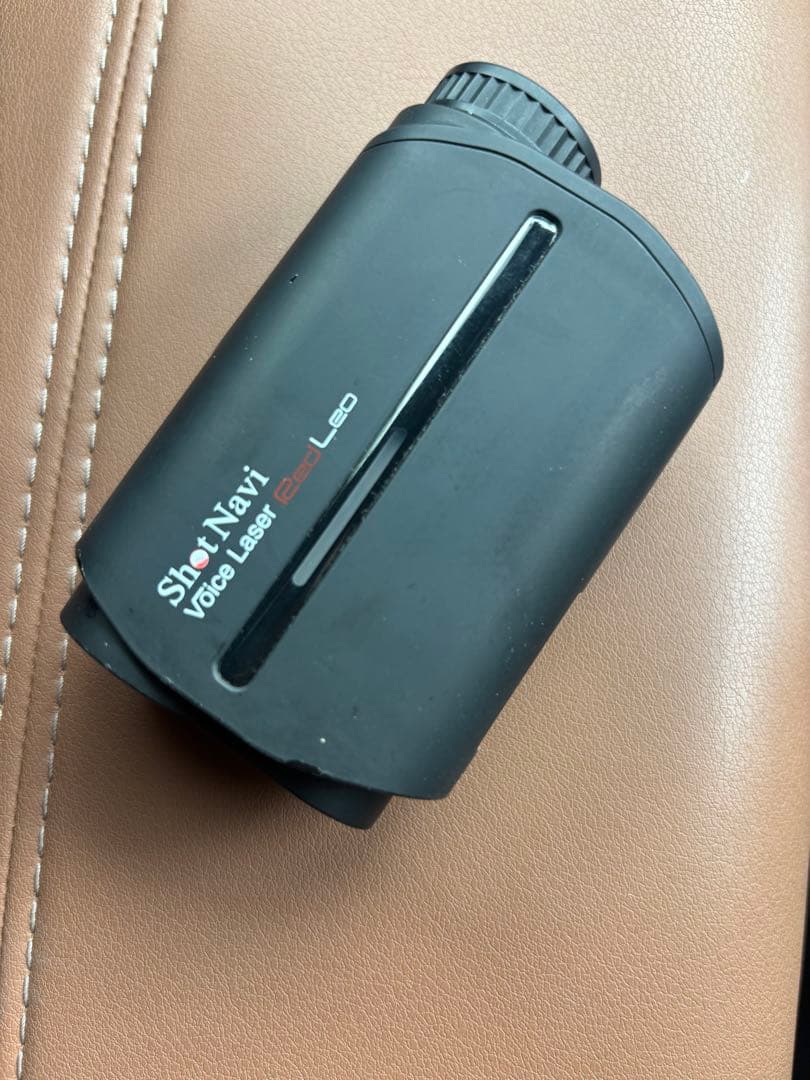 中古品　ショットナビ　レーザー距離計　Voice Laser Red Leo