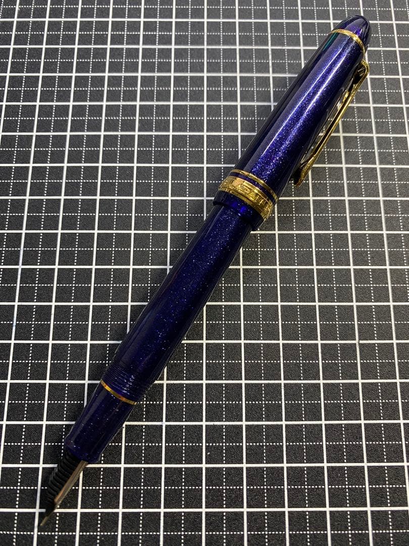 SAILOR Promenade Shining-Blue 万年筆　字幅MF