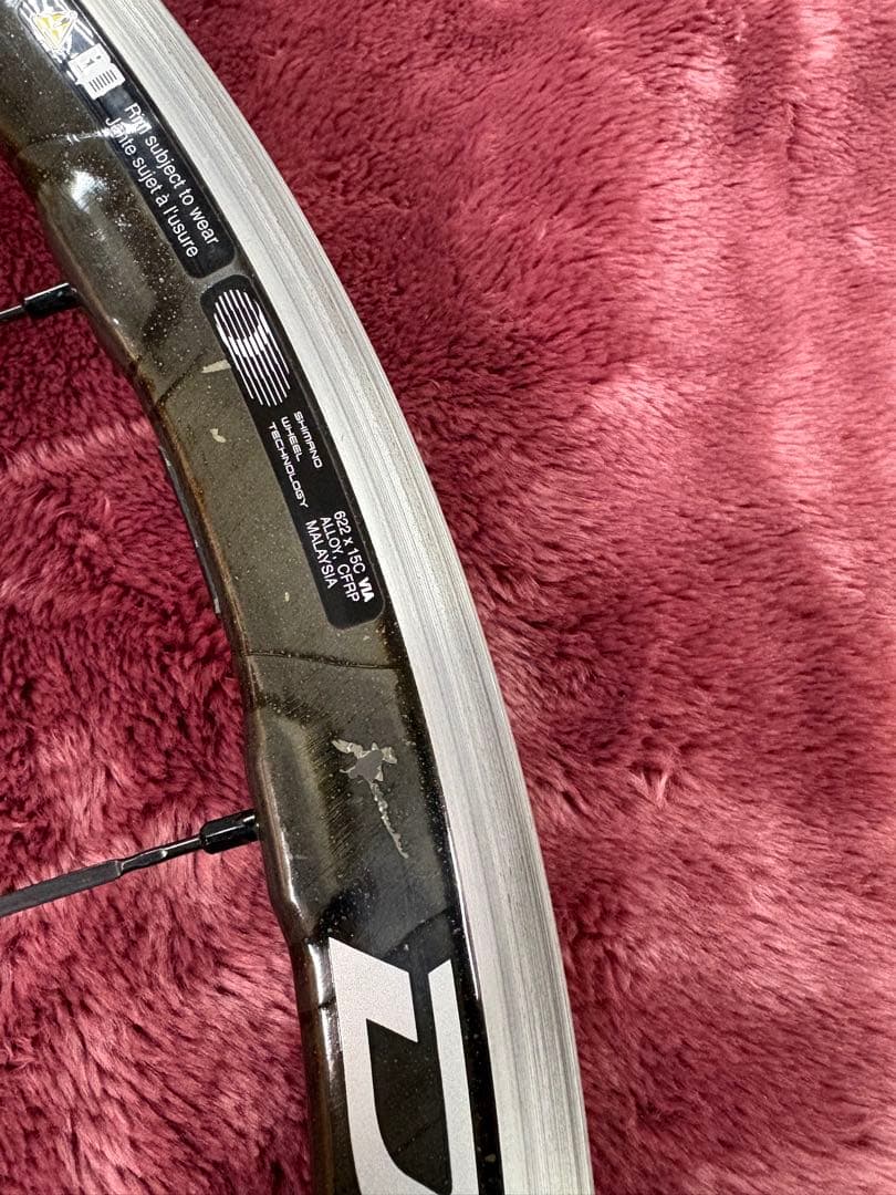 DURA ACE WH-9000 C35 クリンチャー前後セット