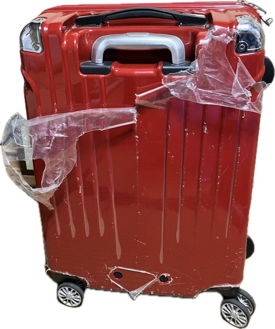 TRAVELIST トラベリスト　スーツケース　60〜70L 赤 中型　2