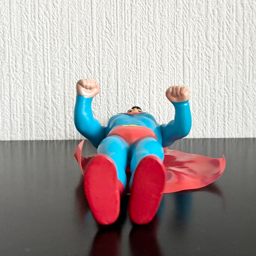 レア　DCコミックス スーパーマン ソフビ