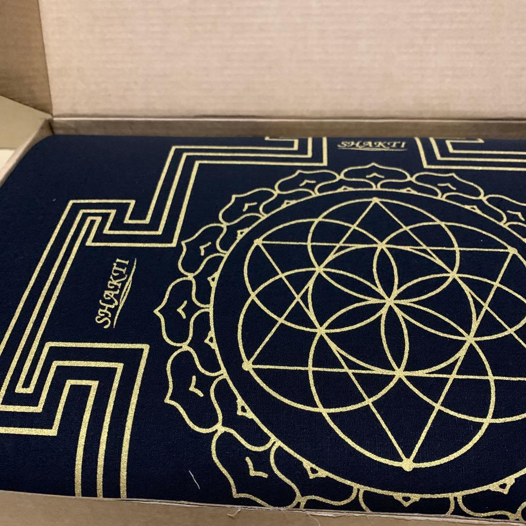 新品　シャクティ 指圧マット レバル② 黒