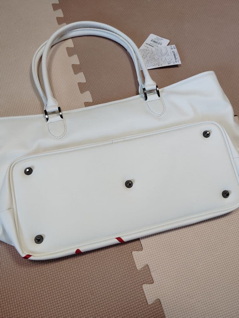 新品　ピレッティ　ゴルフ　トートバッグ　白　ボストンバッグ　ゴルフバッグ