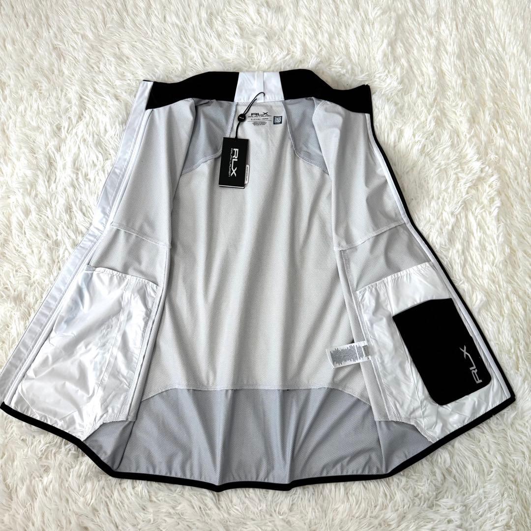 24年モデル 新品 タグ付き✨RLX ラルフローレン ベスト QR メンズ S