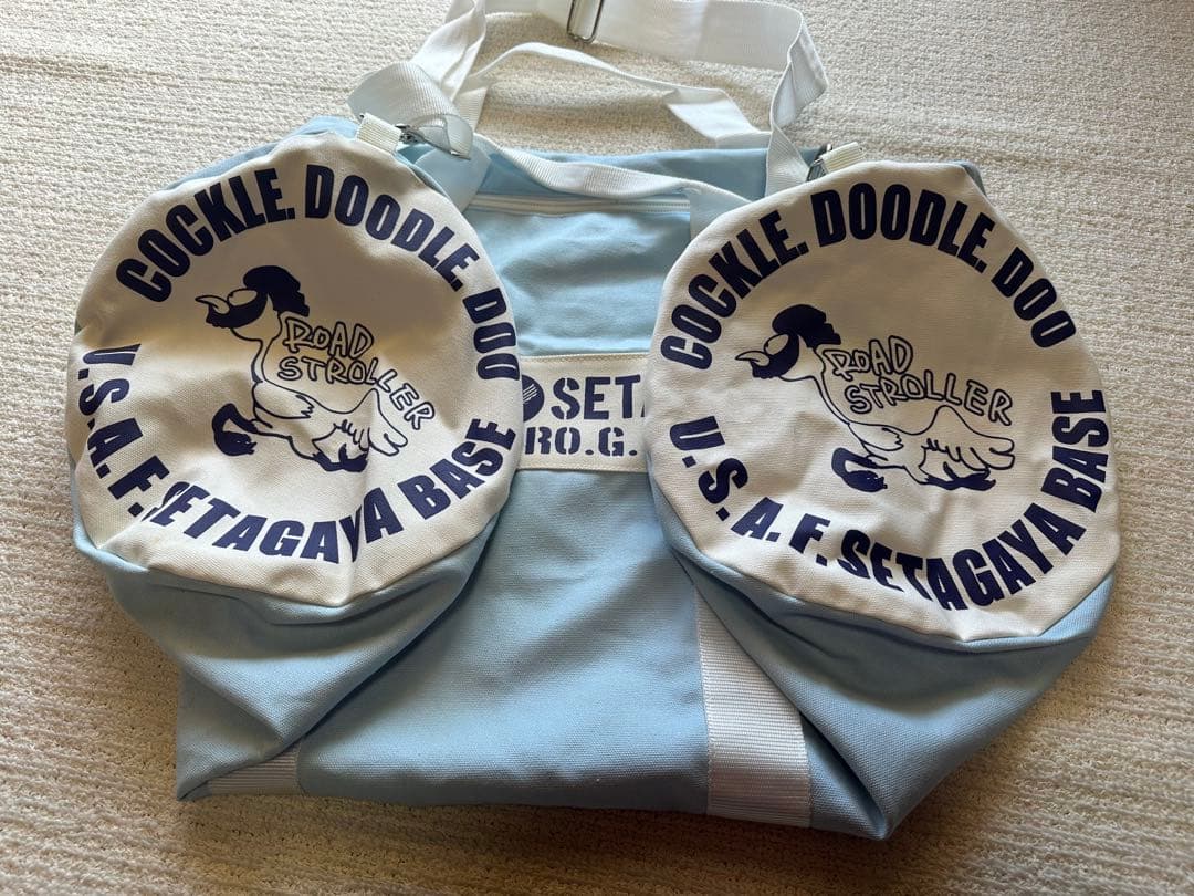 世田谷ベース 正式装備品 ドラムバック