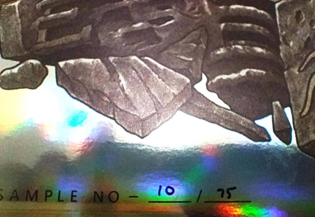 アキラ　AKIRA　大友克洋　ファインアートジクレープリント　レインボーフォイル