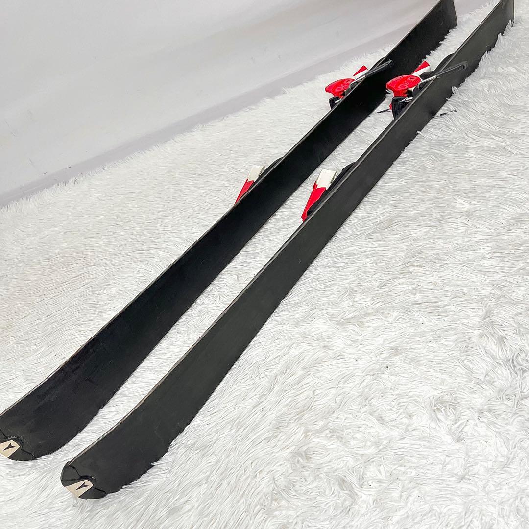 【良品】ATOMIC RACE 120 ジュニアスキー板 ビンディング付