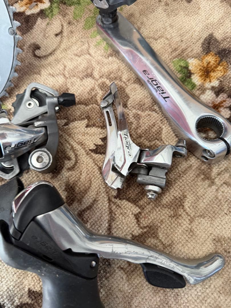 シマノ　ティアグラ 4600 ペダル付き