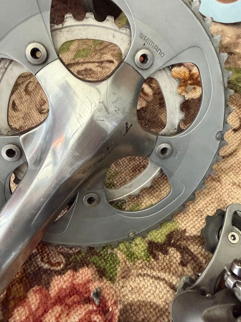 シマノ　ティアグラ 4600 ペダル付き