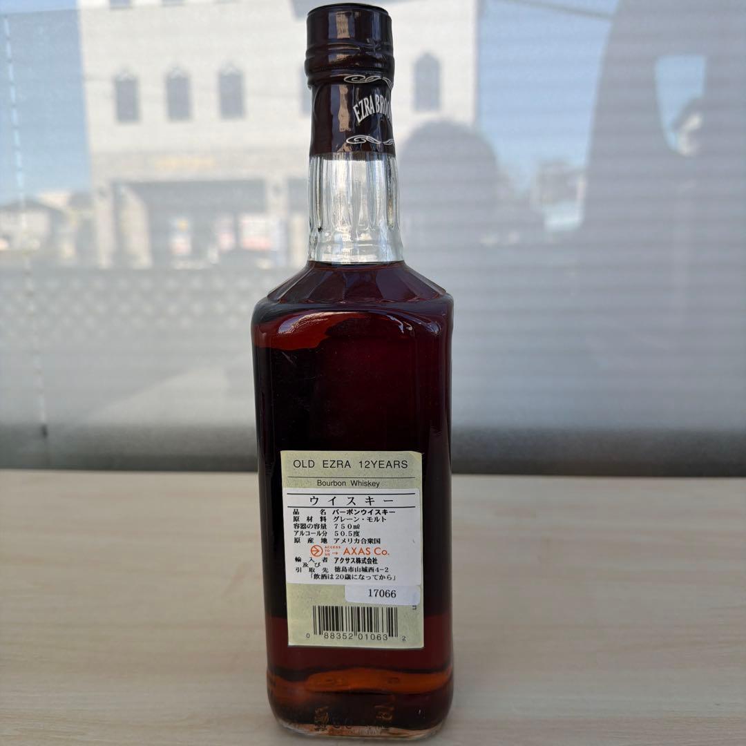OLD EZRA 12年 バーボンウイスキー 750ml