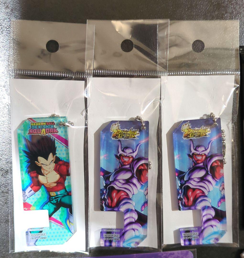 ドラゴンボール★ゲンキダマツリ来場記念品スペシャルカードセット