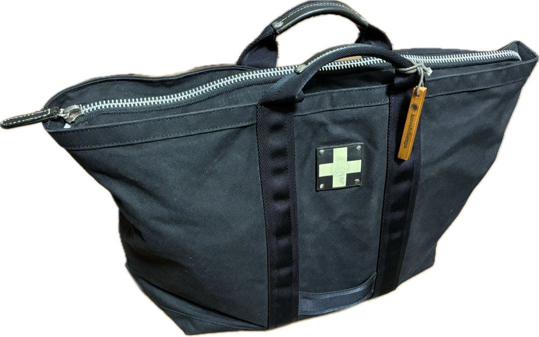 【希少】木の庄帆布 ゴルフバッグ