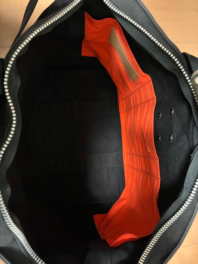 【希少】木の庄帆布 ゴルフバッグ