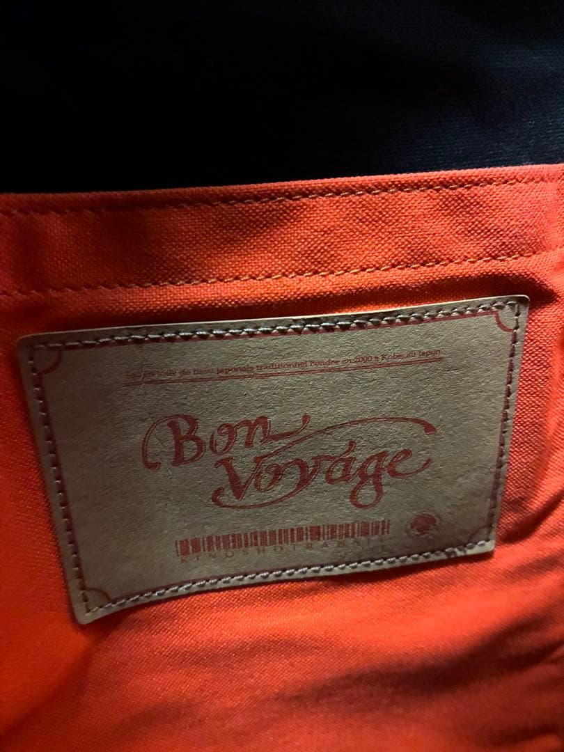 【希少】木の庄帆布 ゴルフバッグ