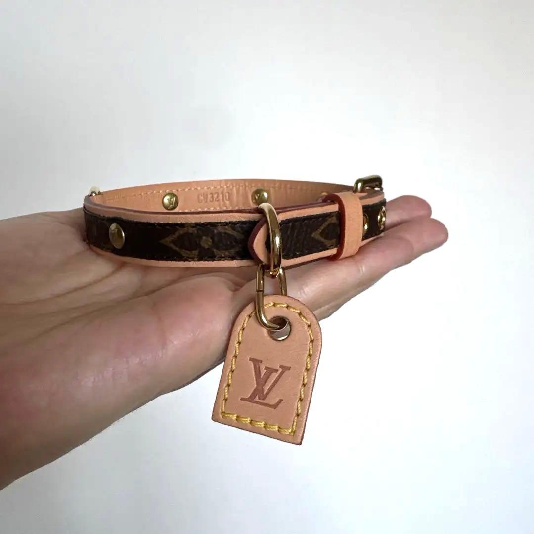 Louis Vuitton モノグラム　コリエ　バクスター ペット　首輪