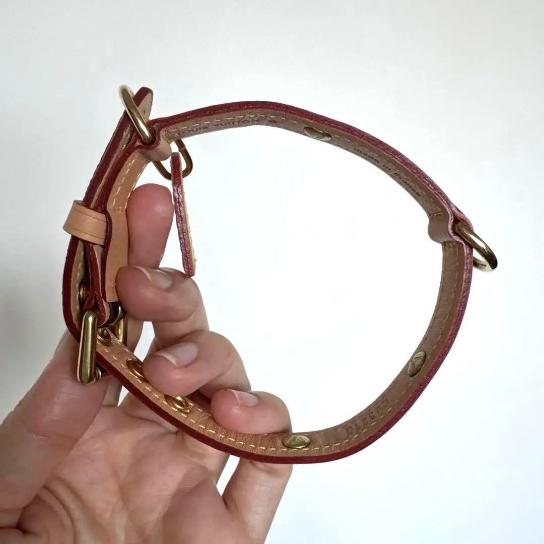 Louis Vuitton モノグラム　コリエ　バクスター ペット　首輪