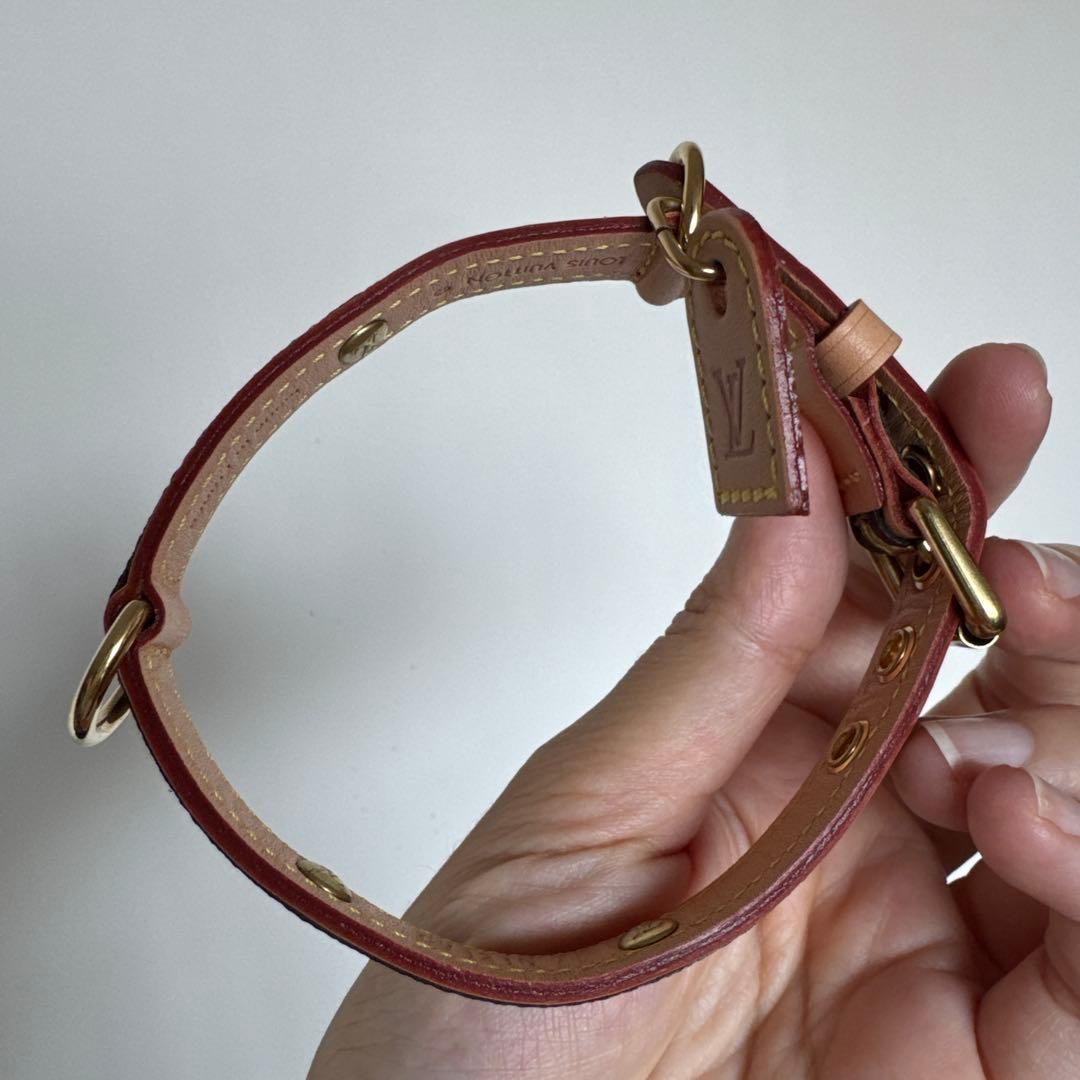 Louis Vuitton モノグラム　コリエ　バクスター ペット　首輪