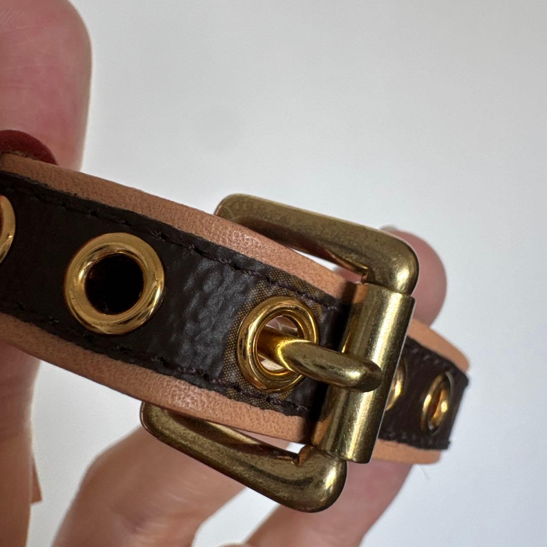 Louis Vuitton モノグラム　コリエ　バクスター ペット　首輪