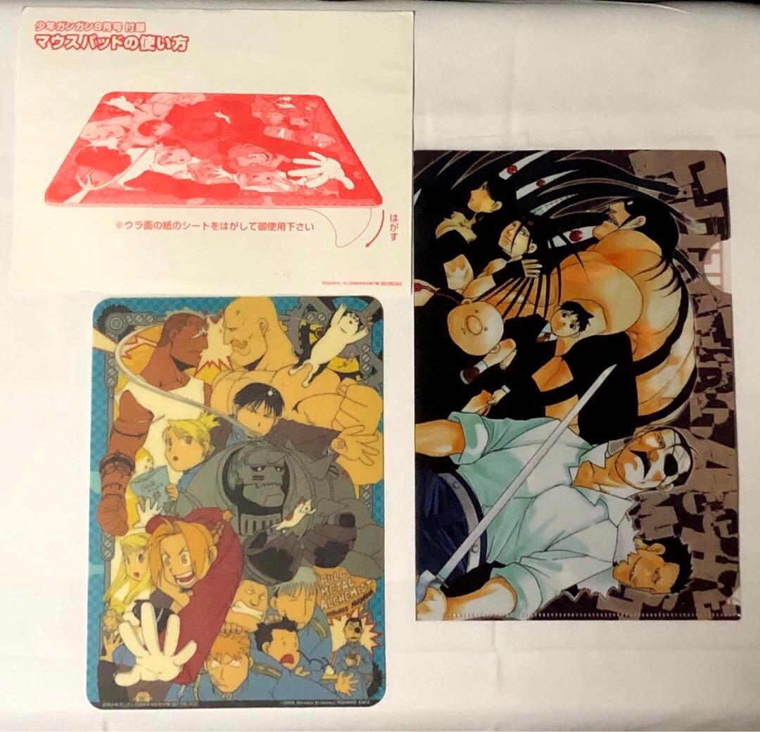 鋼の錬金術師　フィギュア　トランプ　キーチェーン　マウスパッド　ポスター 等