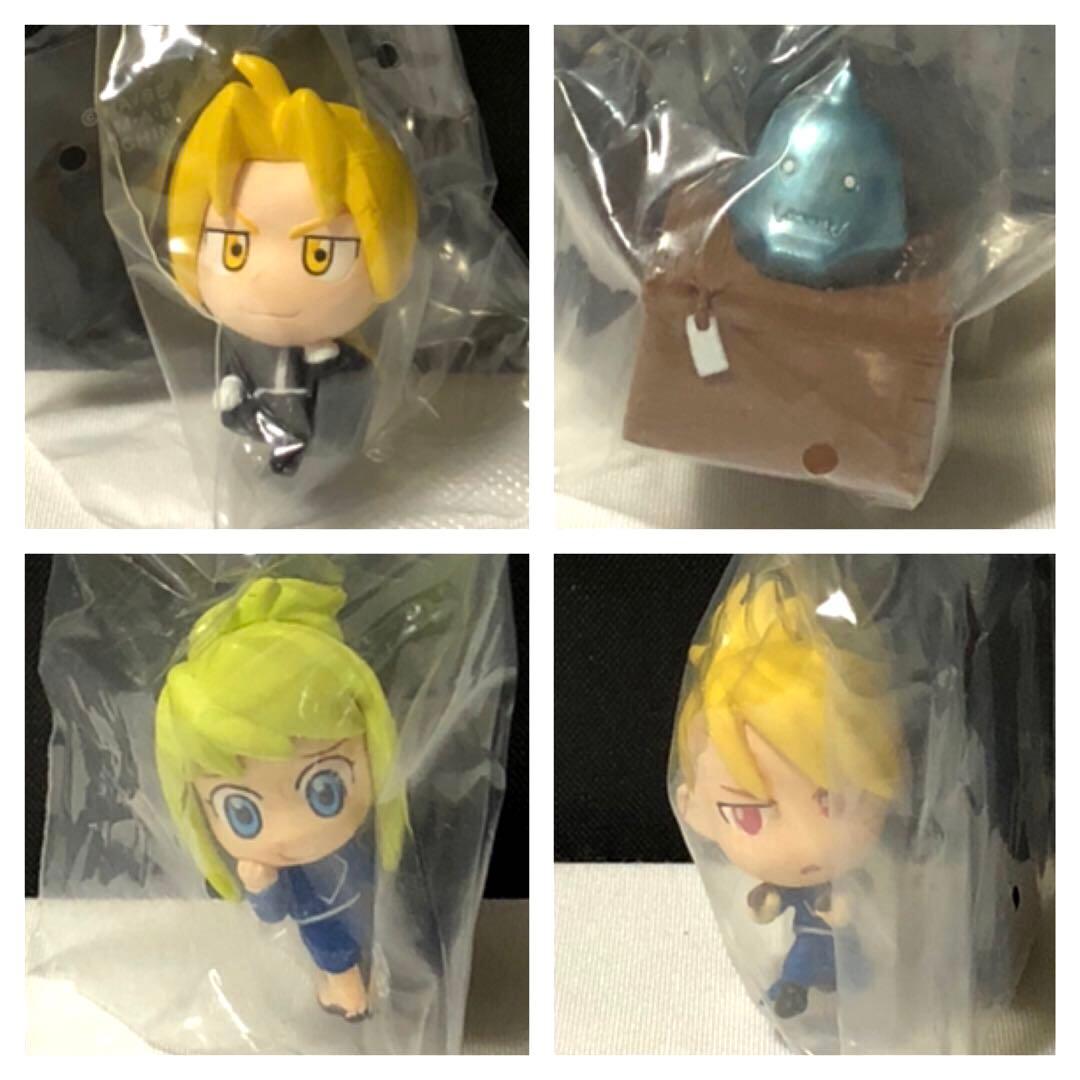 鋼の錬金術師　フィギュア　トランプ　キーチェーン　マウスパッド　ポスター 等