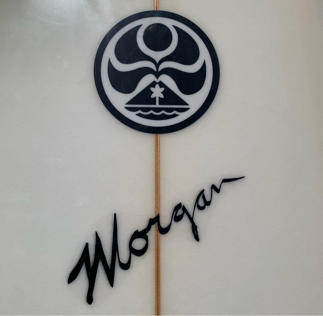 サーフボード Morgan 6’11” トライフィン