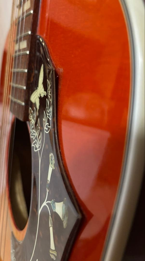 ギター Epiphone humming bird