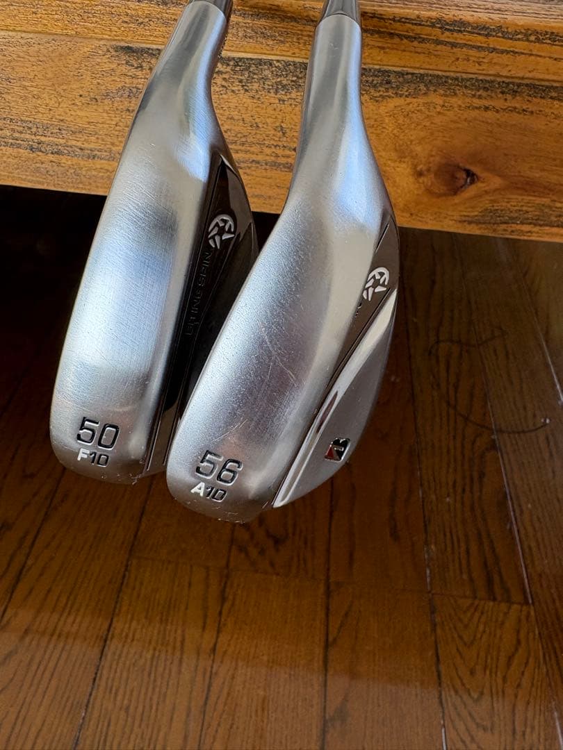 美品 ブリヂストンBITING SPIN 50度56度2本MODUS3 105S