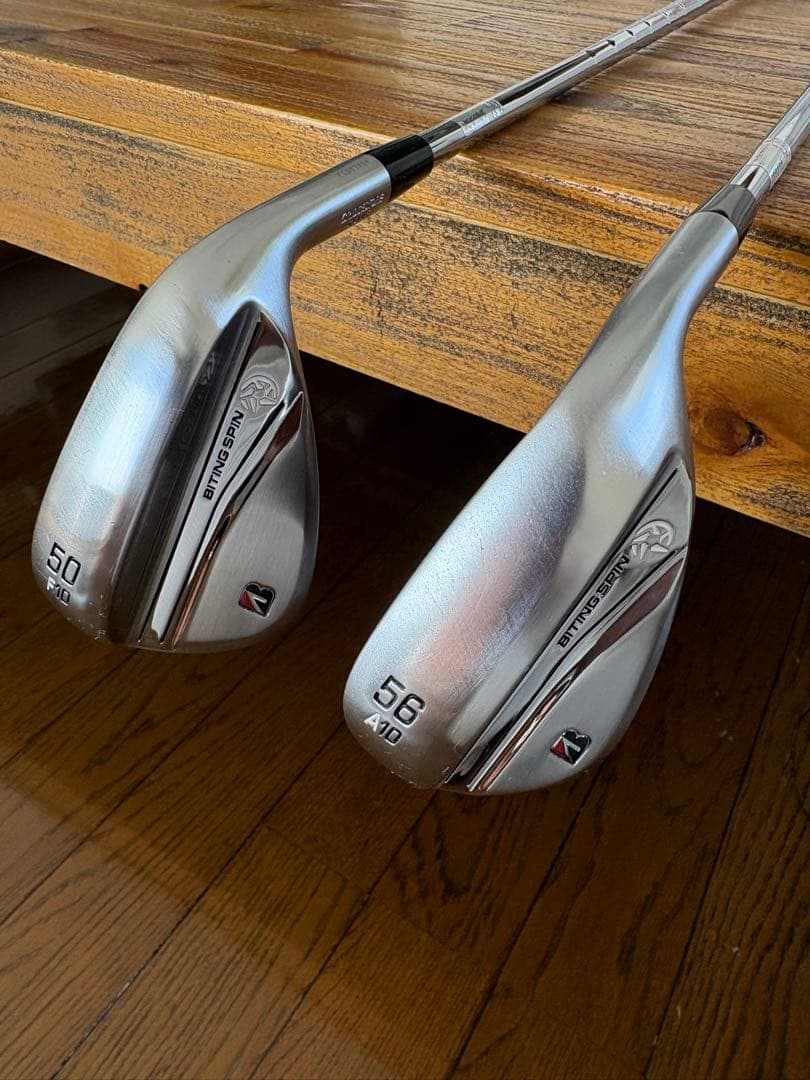 美品 ブリヂストンBITING SPIN 50度56度2本MODUS3 105S