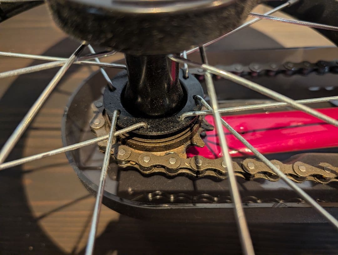 STRIDER 14x ピンク 子供用自転車