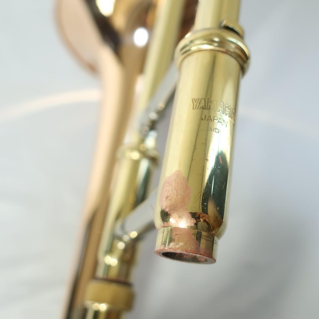 美品 YAMAHA YSL3530R 赤ベル テナートロンボーン ハードケース付