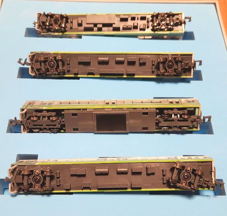 マイクロエース A-4970 E127系0番代・新潟色・ 4両セット