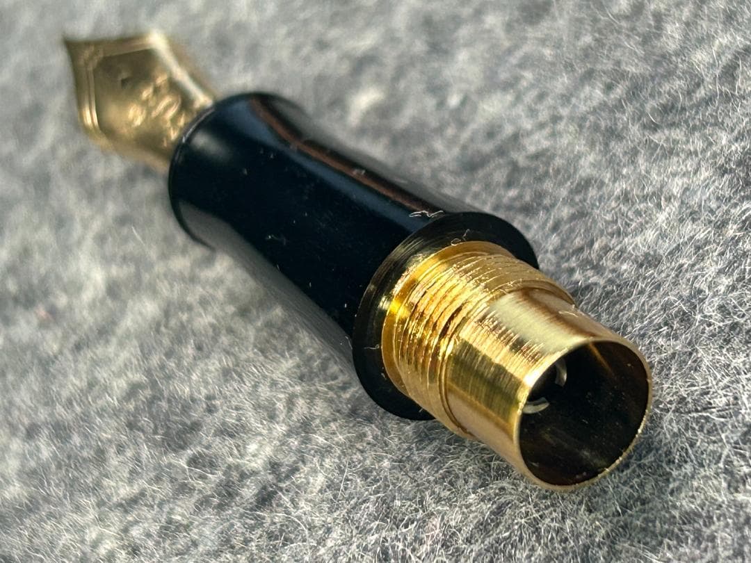 プラチナ　屋久杉　万年筆　#3776　中古