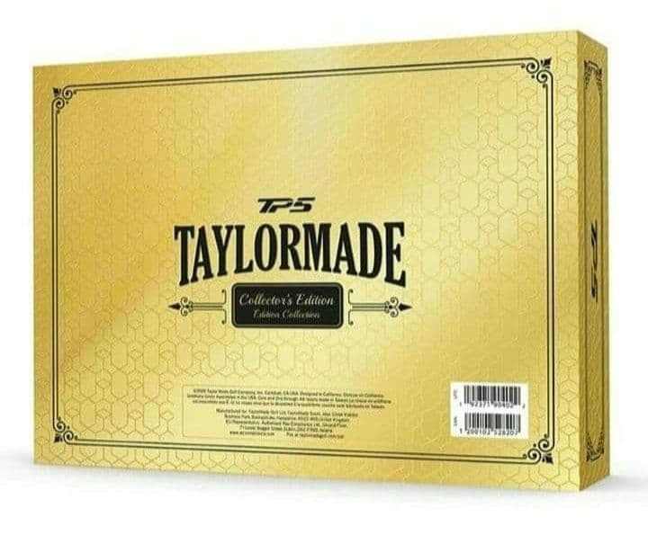 テーラーメイド【限定品】TP5 Collectors Edition新品未使用品