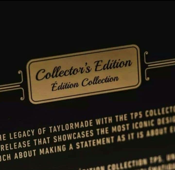 テーラーメイド【限定品】TP5 Collectors Edition新品未使用品