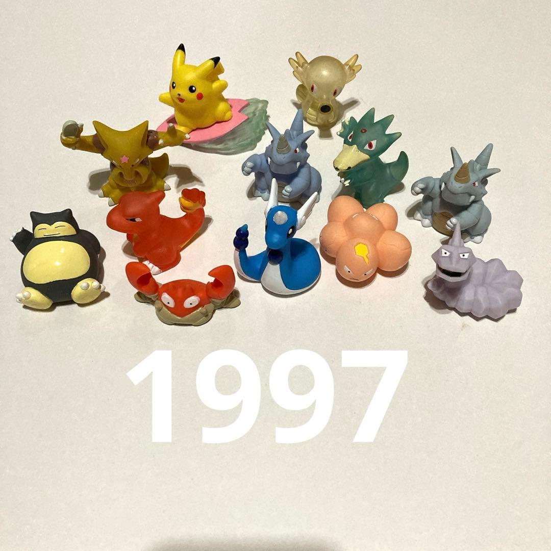 ポケモンキッズ　初期　38個