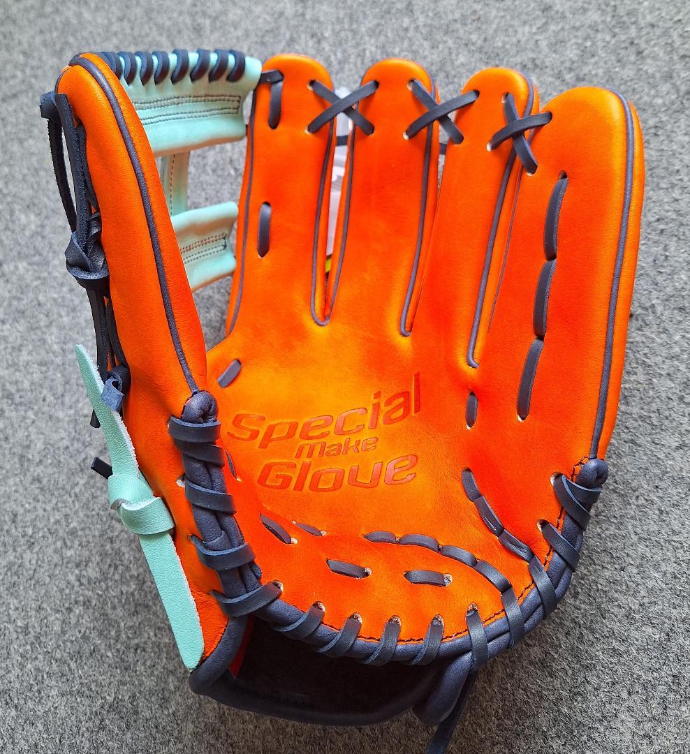 ☆新商品☆　SSK　軟式　オールラウンド　激渋　オシャレグラブ