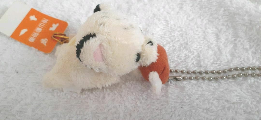 赤ちゃんチーター　ヒョウ　ぬいぐるみ　キーホルダー