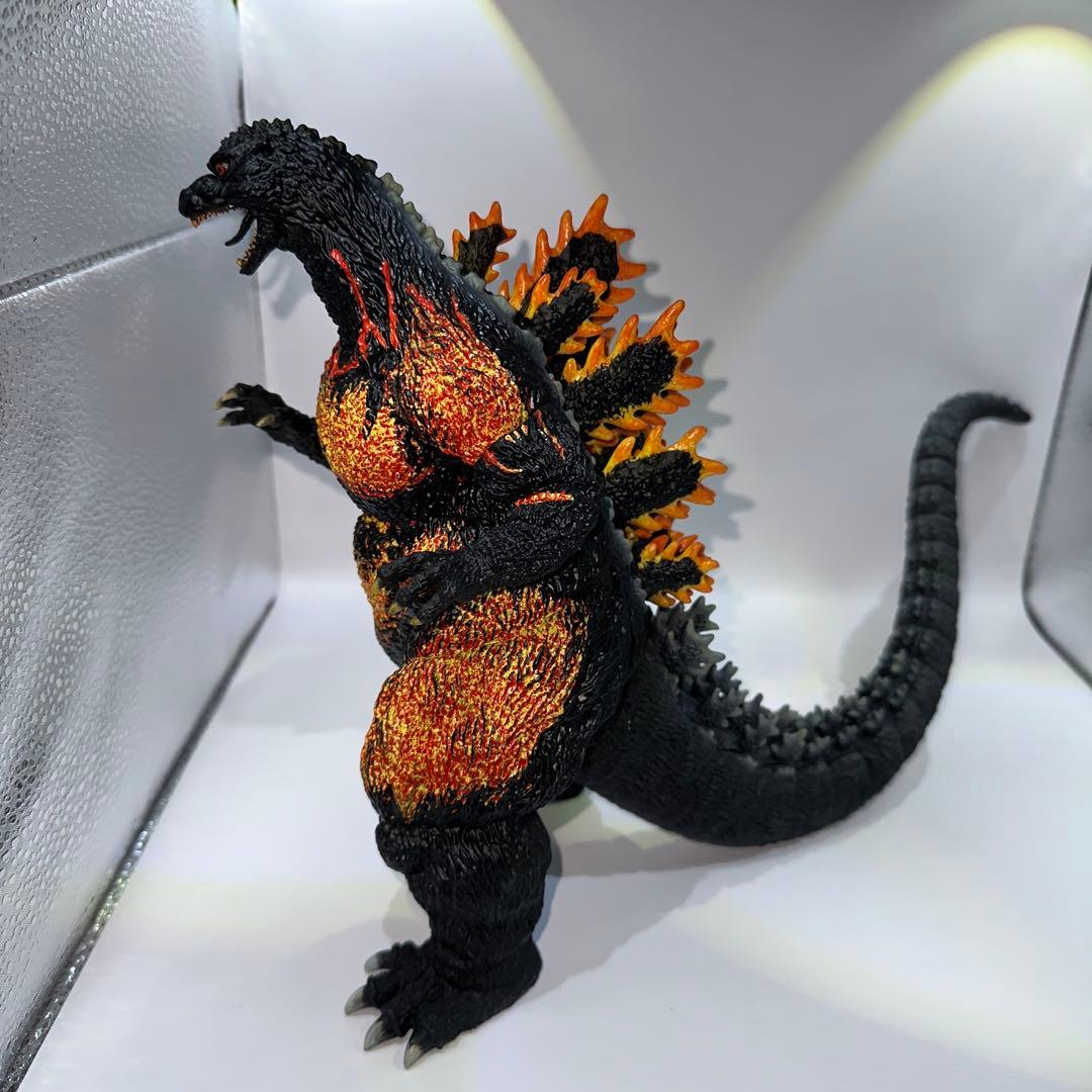 大怪獣列伝　一番くじ　ソフビックス　ゴジラ1995